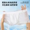 Ice Silk Boxers Men Open Fly Pouch Panties Bullet Separation Scrotum Physiological Underpant Breathable Short Rolpeplay Lingerie