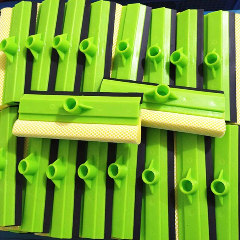 Glass Wiper for Window Auto Window Cleaning Scraper Squeegee Detachable Design Handheld Squeegee for Window Shower Door Wall