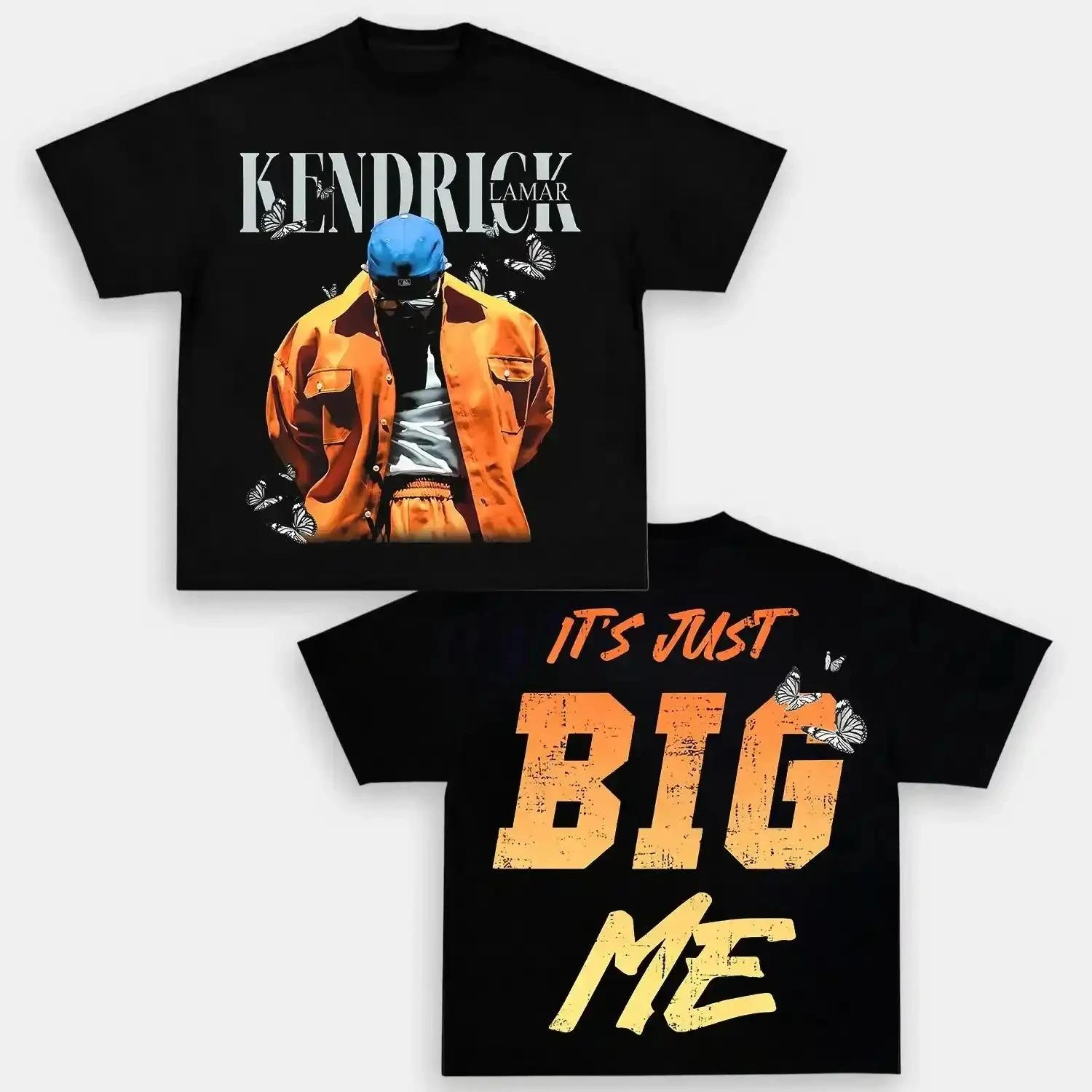 

2026 Summer GNX Album Rapper Kendrick Lamar Cotton Unisex Shirt Y2k Hip Hop Style Short Sleeve Unisexs Women Tshirt Fan Gift S