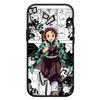 For Samsung Galaxy S24 S23 iPhone 16 15 14 Xiaomi Redmi Note 13 12 11 Plus 9 Pro Max X XR-deksel Muichiro Tokito Kamado Tanjiro Demon Slayer OPPO Huawei