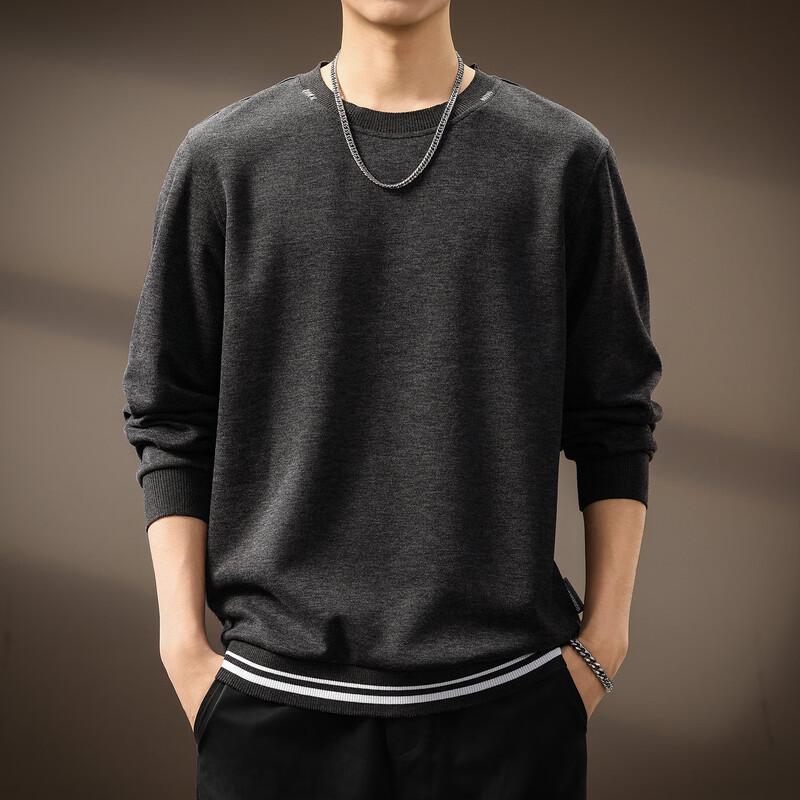 Men s Heavyweight Knitted Sweatshirt M