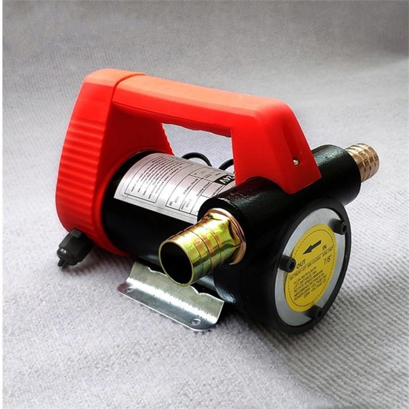 Handheld DC Diesel Pump Household Portable Oil Pumping Machine Electric Self Priming Oil Pump