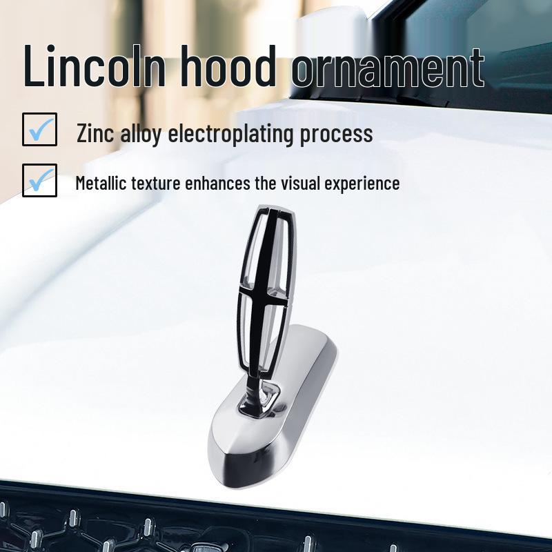 Lincoln Continental MKZ Frontklappen-Emblem Plakette