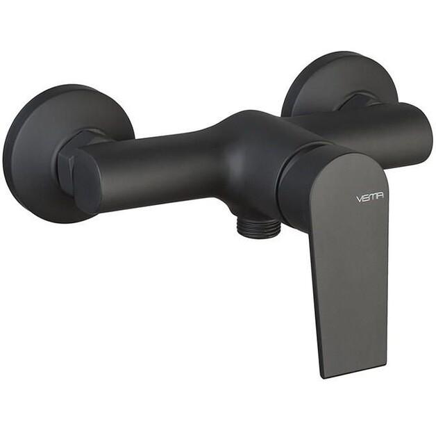 

Смеситель Vema Timea Черный Матовый V16090Czar