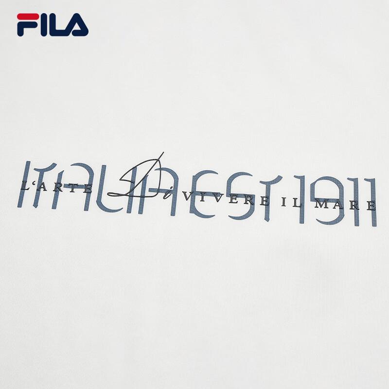 FILA Men's 2026 Summer Crew Neck Short Sleeve T-Shirt