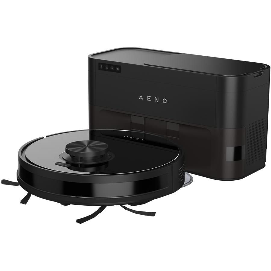 AENO RC5S 2-in-1 Robotstofzuiger Kaart 4000Pa Automatische Tank Zwart