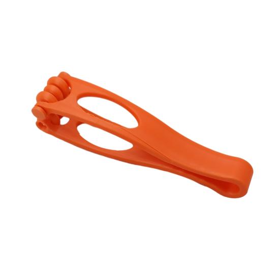 

Finger Massage Tool Hand Massager with Roller for Hand Wrist Palm Dual-Sided Therapy Tool for Arthritis Carpal Tunnel Stress Relief оранжевый