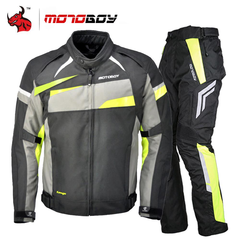 Buy MOTOBOY Motorcycle Jacket Windproof 