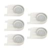 5 Pcs Bee Feeder Beehive Entrance Drinking Feeder Plastic Bee Drinking Equipment for Beekeeping