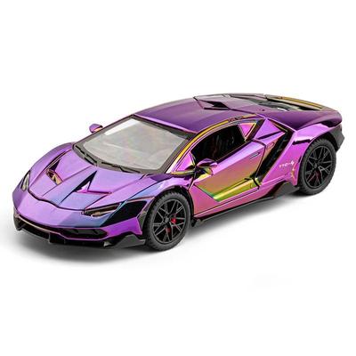 1/24 Lamborghini Aventador LP700-4 Alloy Miniature Car Diecast Metal Scale Car Model Collection Children Toy Car Vehicles Gift