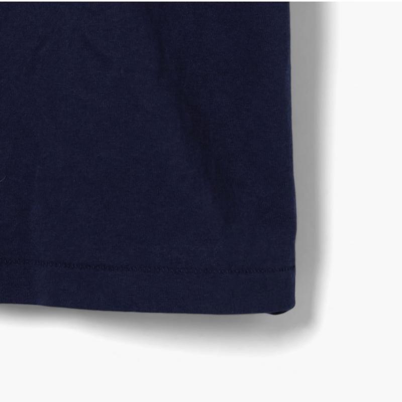 Velva Sheen Short Sleeve Crew Neck Tee Navy Vne2m60000a72