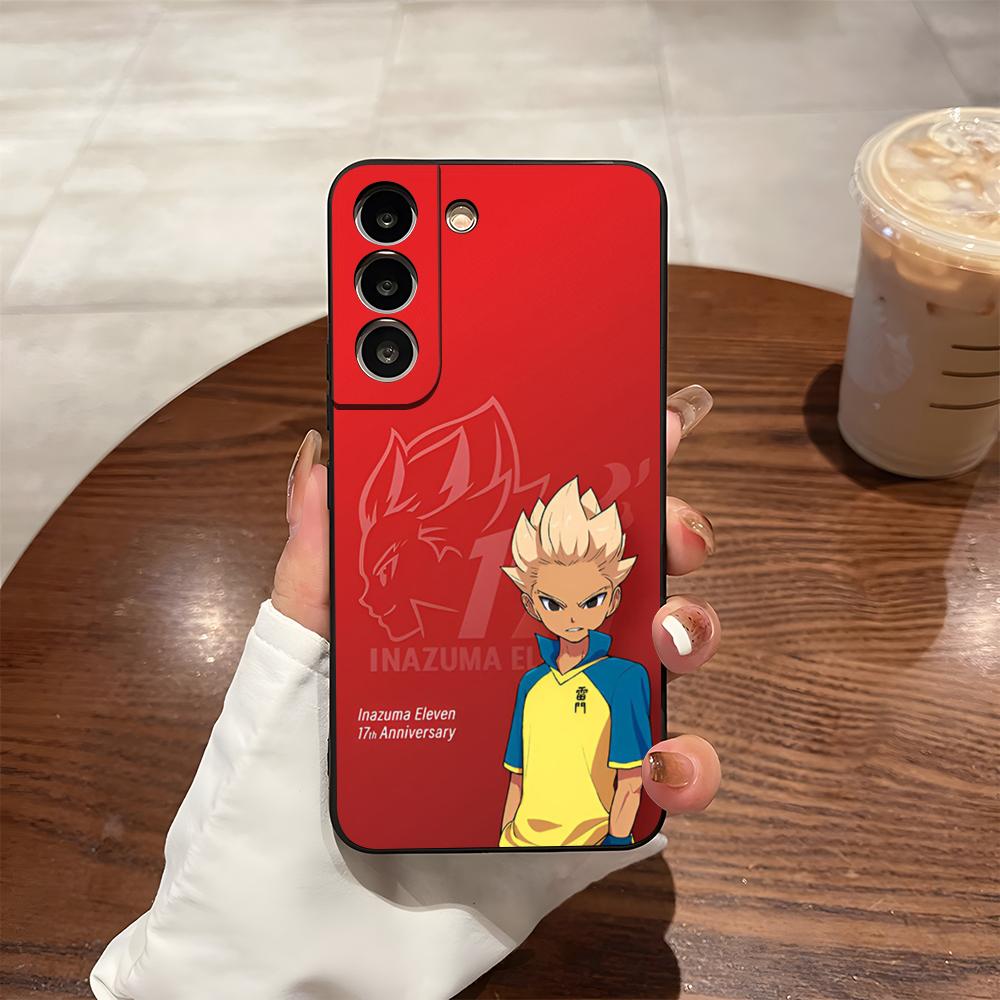 

Чехол для телефона Axel Blaze Firestorm Inazuma Eleven для S25 Ultra Samsung S26 S24 Fe S23 S22 S20 S21 Plus A54 A34 A53 A16 Задняя крышка Samsung s22