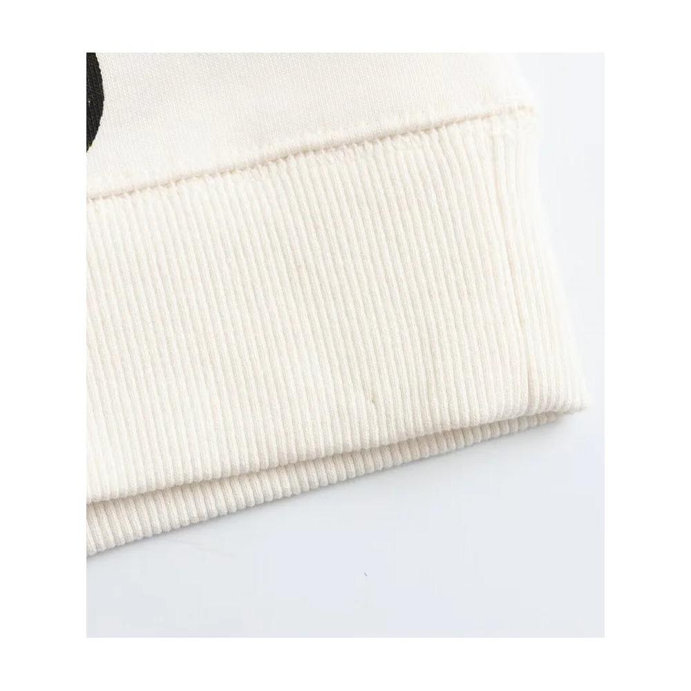 Frauen Sweatshirts 2024 Neue Mode Schönheit Mädchen Drucken Casual Sweatshirts Weibliche O Neck Hoodies Chic Pullover Tops