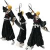Anime BLEACH Action Figure Kurosaki Ichigo with Zangetsu The Power of Death Figurine PVC Model Collection Toys Christmas Gift