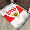 VfB Stuttgart Tapijt Vloerkleed voor Woonkamer Slaapkamer Huis Bank Decoratie, Kinderen Spelen Antislip Vloermat