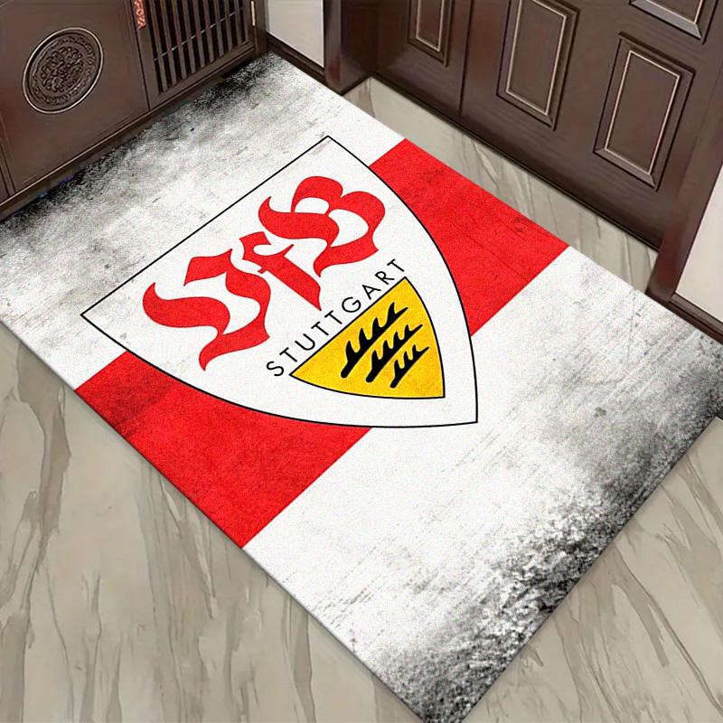 VfB Stuttgart Tapijt Vloerkleed voor Woonkamer Slaapkamer Huis Bank Decoratie, Kinderen Spelen Antislip Vloermat