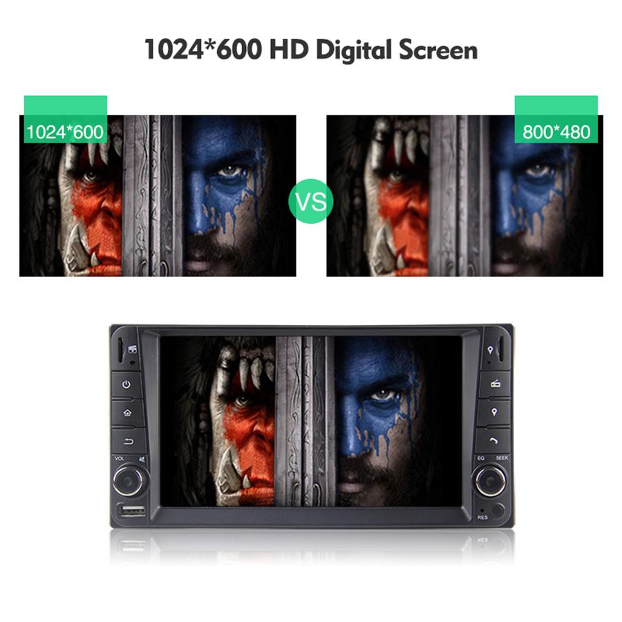 Android 10 Multimedia Player GPS Navi Car Stereo 7 Inch Built-in Carplay 2+32G Navigation FM AM RDS For Toyota RAV4...