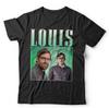 T-shirt Louis Theroux Apprezzamento Unisex Omaggio Throwback Addio al Celibato/Nubilato Divertente