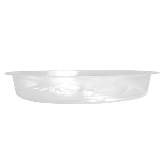 6   Clear Thick Plastic Sturdy Heavy Duty Plant Flower Saucer Drip Trays 10Pcs