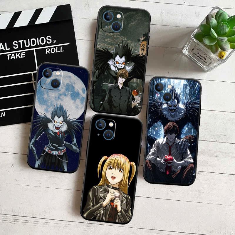 Death Note Phone Case for Samsung Galaxy M56 A36 A32 A33 A05 A05S A06 A16 A20 A11 A12 A13 A15