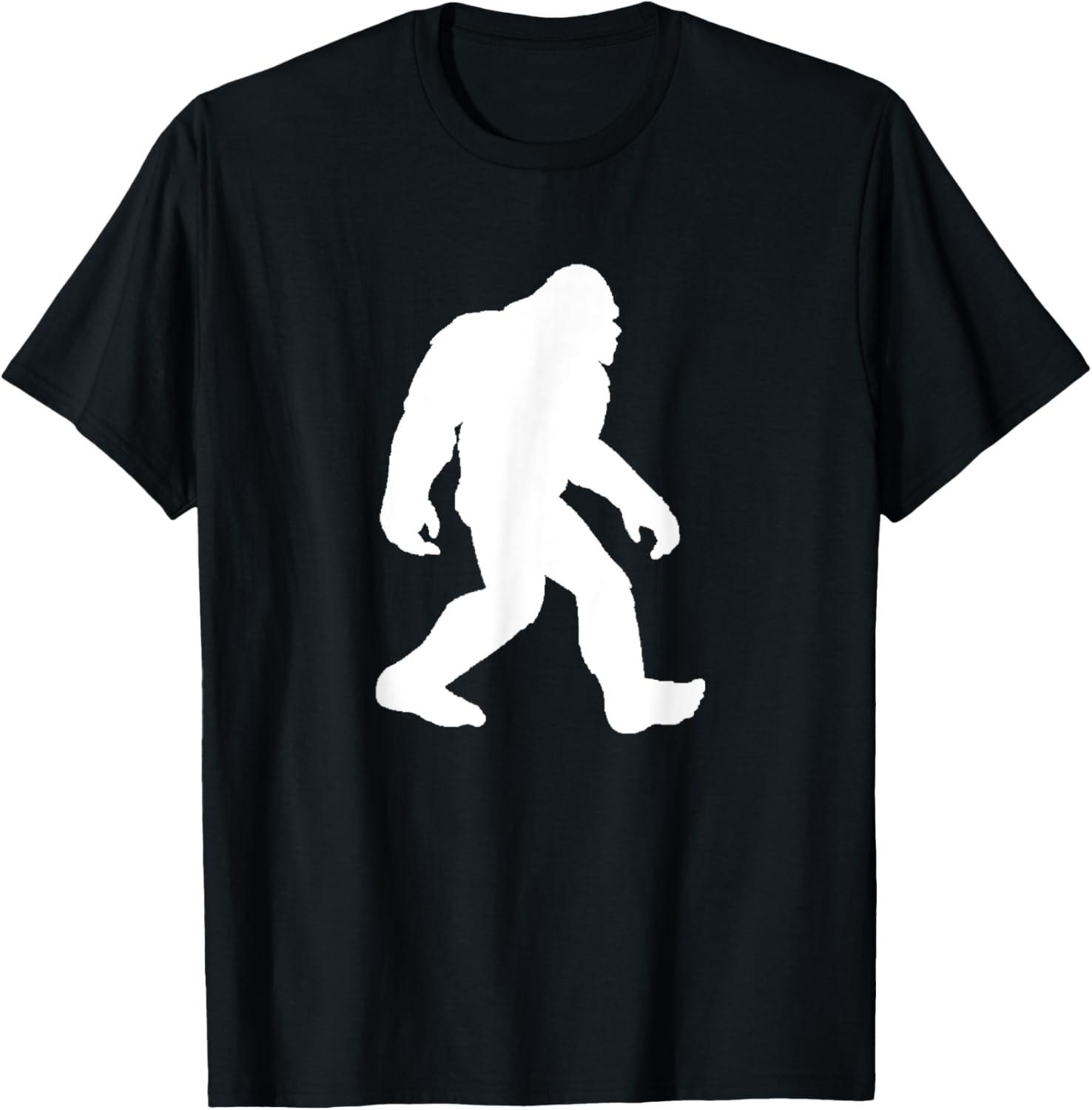 Classic Bigfoot Silhouette T-Shirt S разноцветный