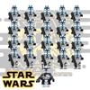 21pcs Building Blocks Toy Robot For Creative Play Compatible With Lego Star Wars Series