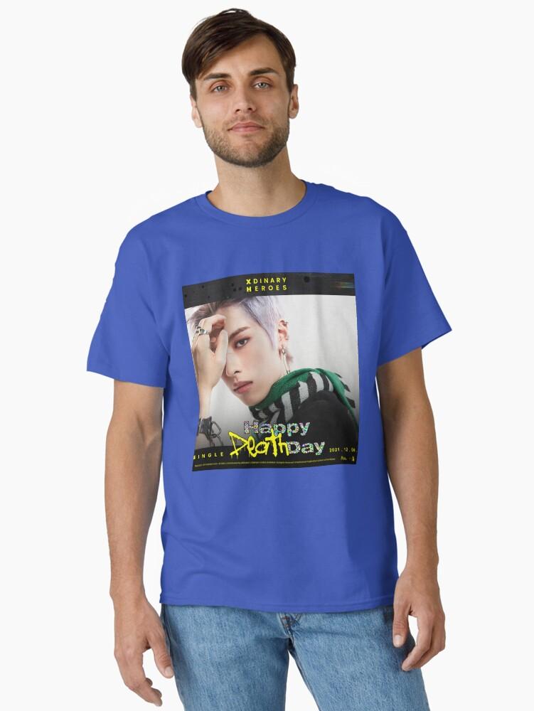 Xdinary Heroes Special Present Xdinary Heroes Gaon Happy Death Day Concept Photo Gift For Everyone Classic T-Shirt
