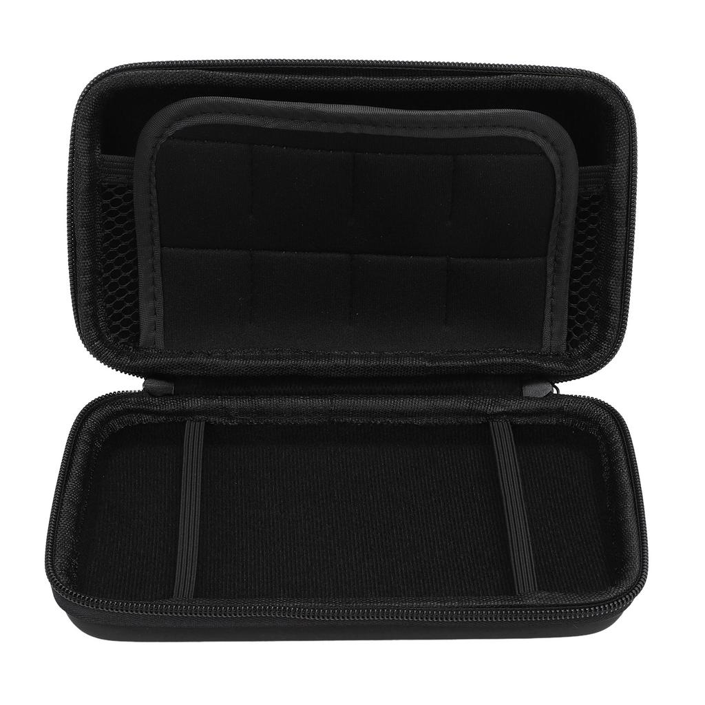 Carrying Case for New 2DS XL 2DS LL for New 3DS 3DS with 8 Slot Protective Hard Shell Travel Carrying Case Pouch for