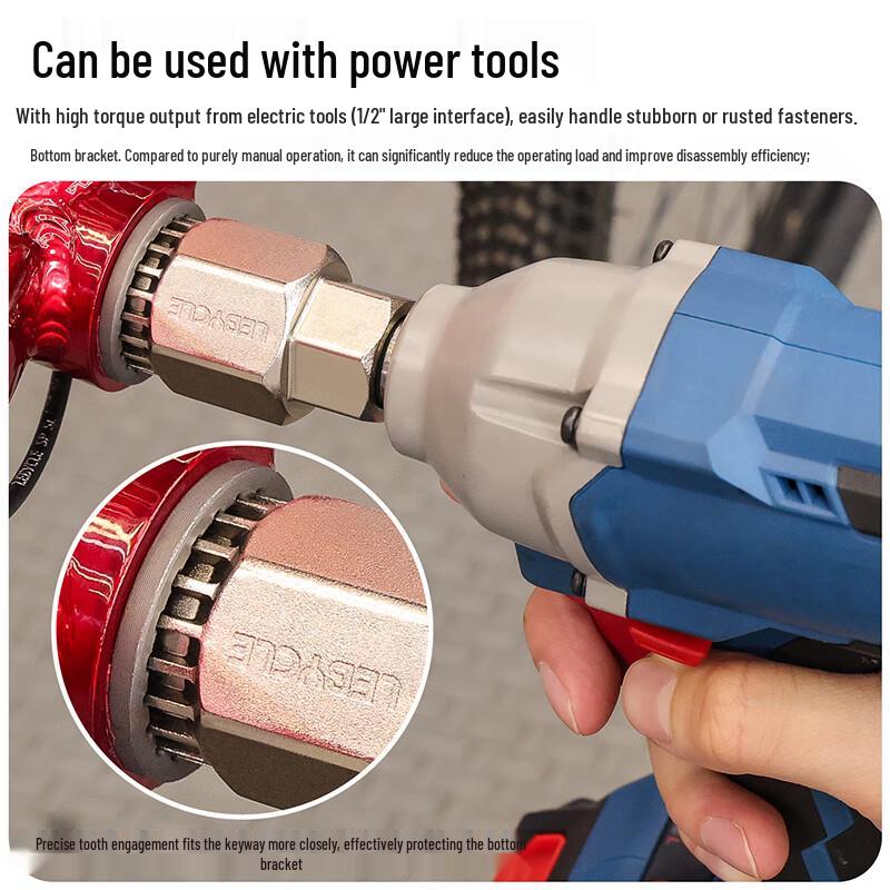 Bicycle Bottom Bracket Repair Tool Set