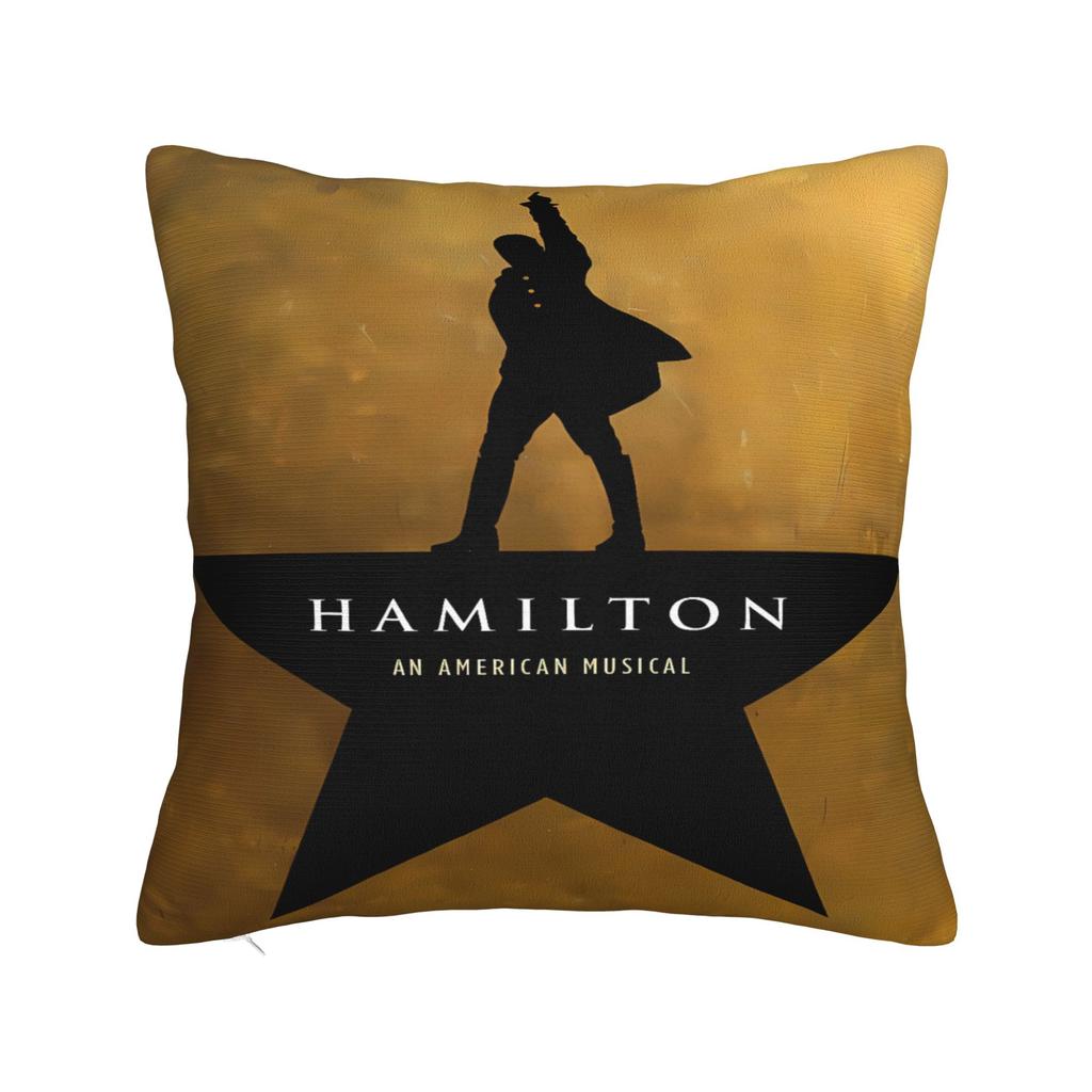 Hamiltons Das Musical Kissenbezug Druck Kissenbezug Vintage Kissenbezug Für Büro Auto Heimdekoration