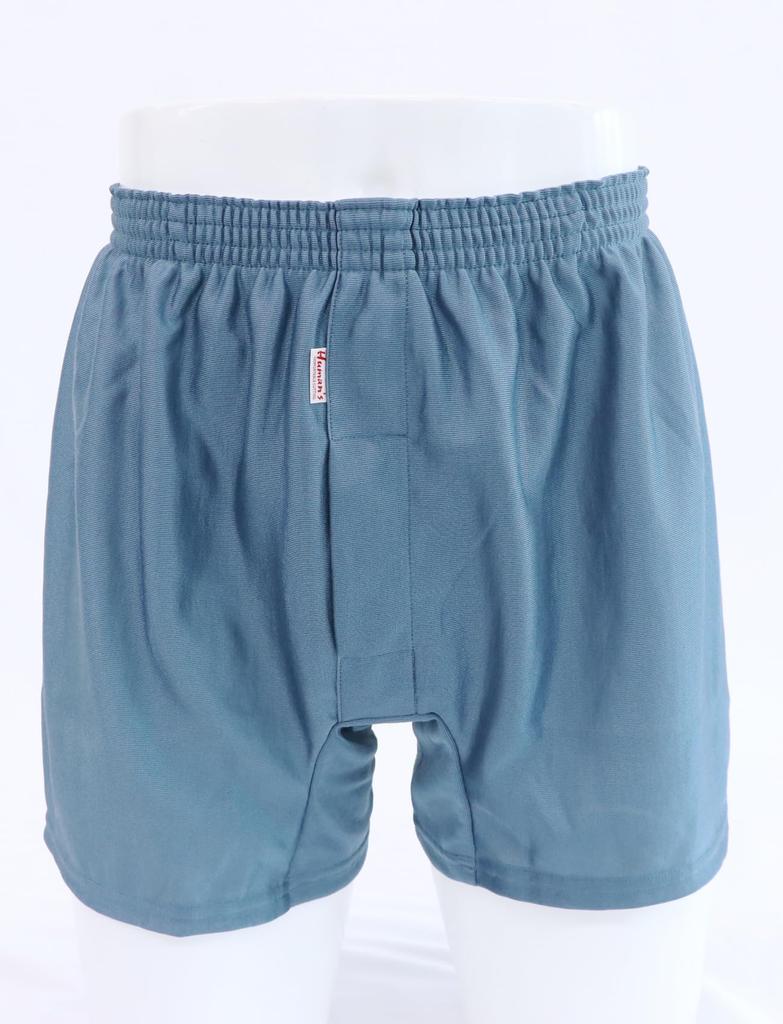 Kaituck Family Humans Hammock Trunks, Made in Japan (Toray Sillook®) Supporter Underwear, Sizes M, L, LL, 3L (M, Blue)