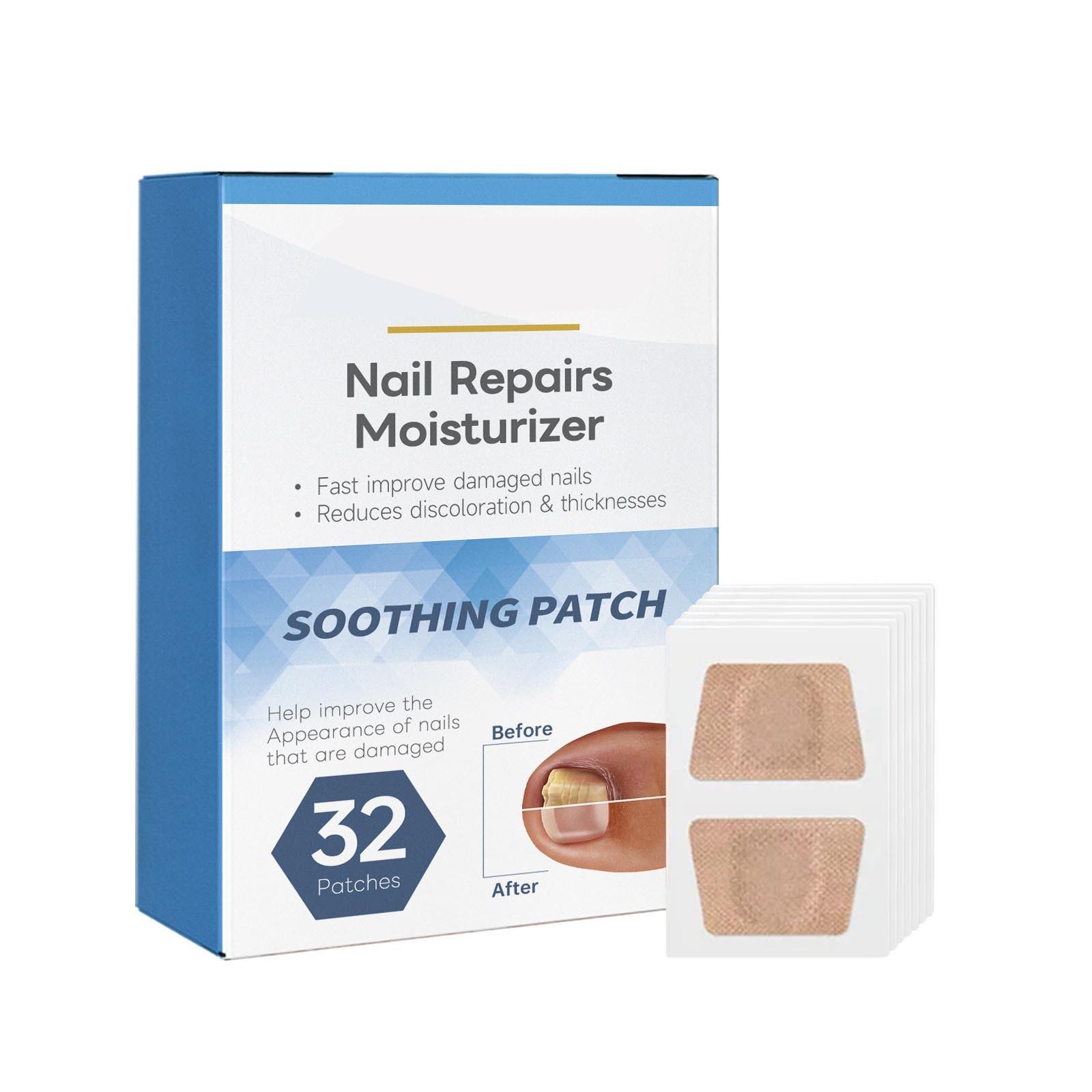 

Патчи для ногтей, Уход за серыми ногтями, Мягкая вставка для ногтей, Утолщение ногтей, Яркие патчи для ухода за ногтями One Size