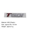 3D TGDI Letters Logo Car Sticker Tail Bumper Badge Auto Rear Trunk Emblem Accessories