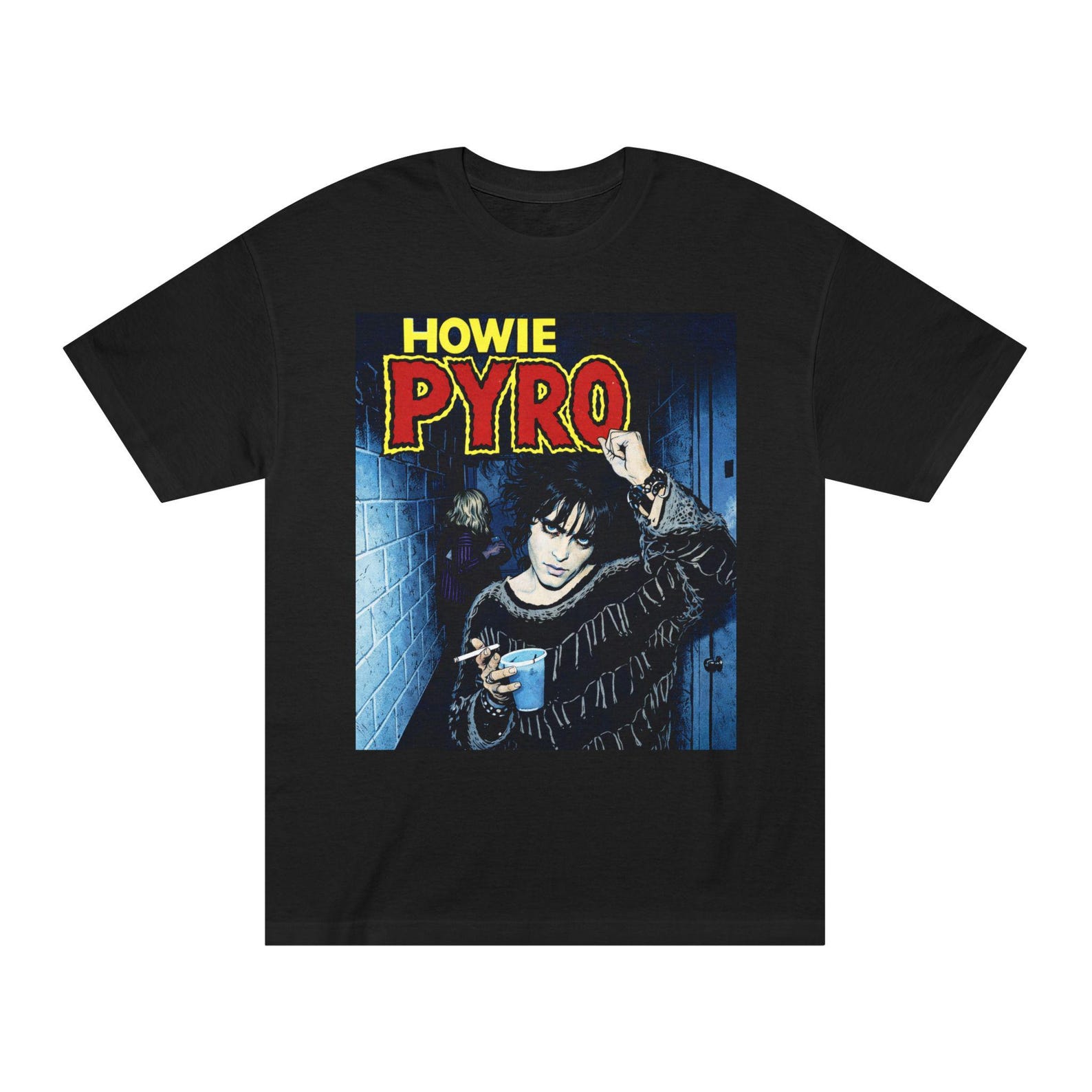 Howie Pyro D Generation T-Shirt | In Memorium S