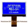 2.2-inch STN Negative LCD Display, 192x96 Resolution, SPI Serial, Model JHD19296-G76BSW-B