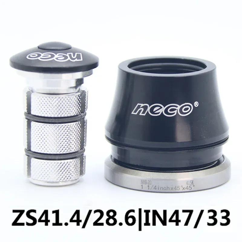 Neco Headset for Giant Road Bike Tapered 41.4 41.84-46.8 47MM Bearing Semi-Integrated Internal Headset