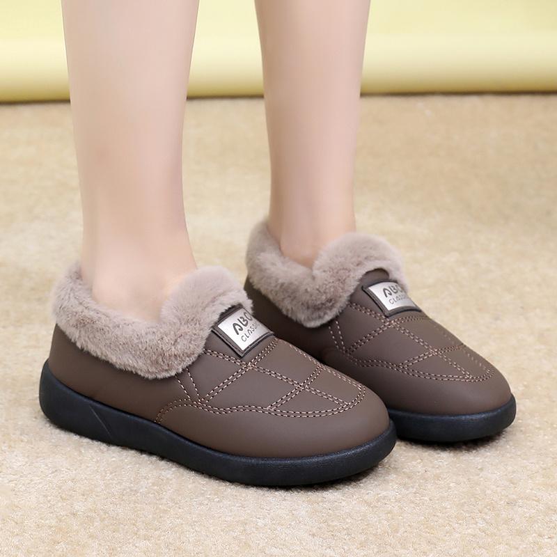 Winter Women's Shoes Outdoor Sports Shoes Comfortable and Soft Soles Warm Shoes