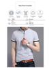 Men's 2022 Summer Xinjiang Cotton Polo Shirt - Short-Sleeved Stand-Up Collar Tee