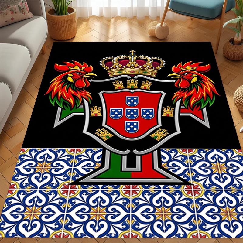 Royal Emblem carpet Home Decor Doormat Fashion Christmas gifts Protective pad
