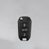 DBGO4 Leather Zinc Alloy Car Flip Key Case Cover Holder Shell Kerring For Citroen C3 C4 CACTUS C6 C8 Auto Key Protector Accessories