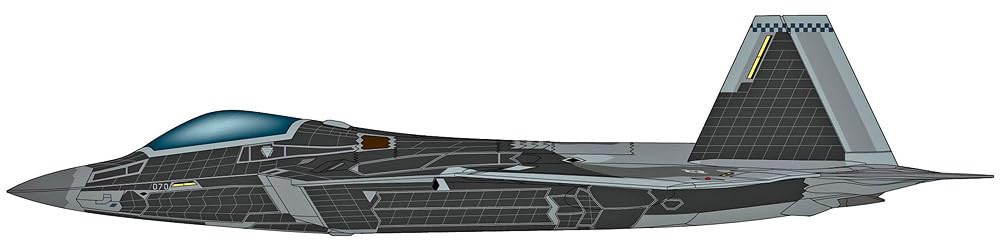 

HOBBY MASTER Раптор Симбиот Окрашенная Готовая Модель 1/72 F-22