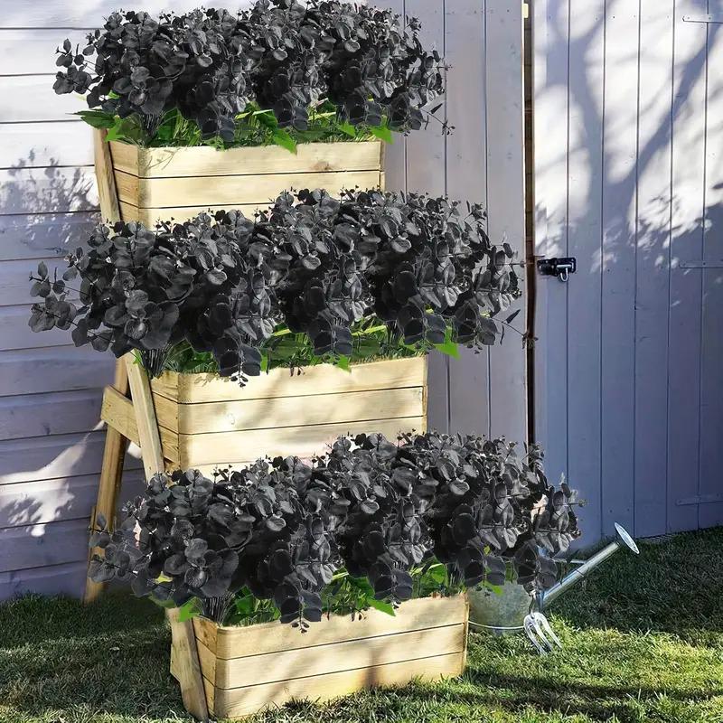 Halloween Artificial Tree Branches Gothic Black Series Ornament Plastics Party Decoration 8 Styles