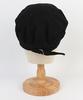 French Washing Black Beret