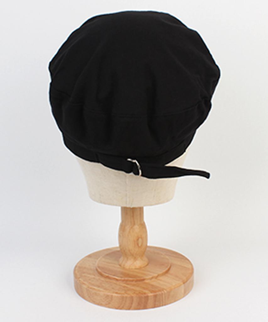 French Washing Black Beret