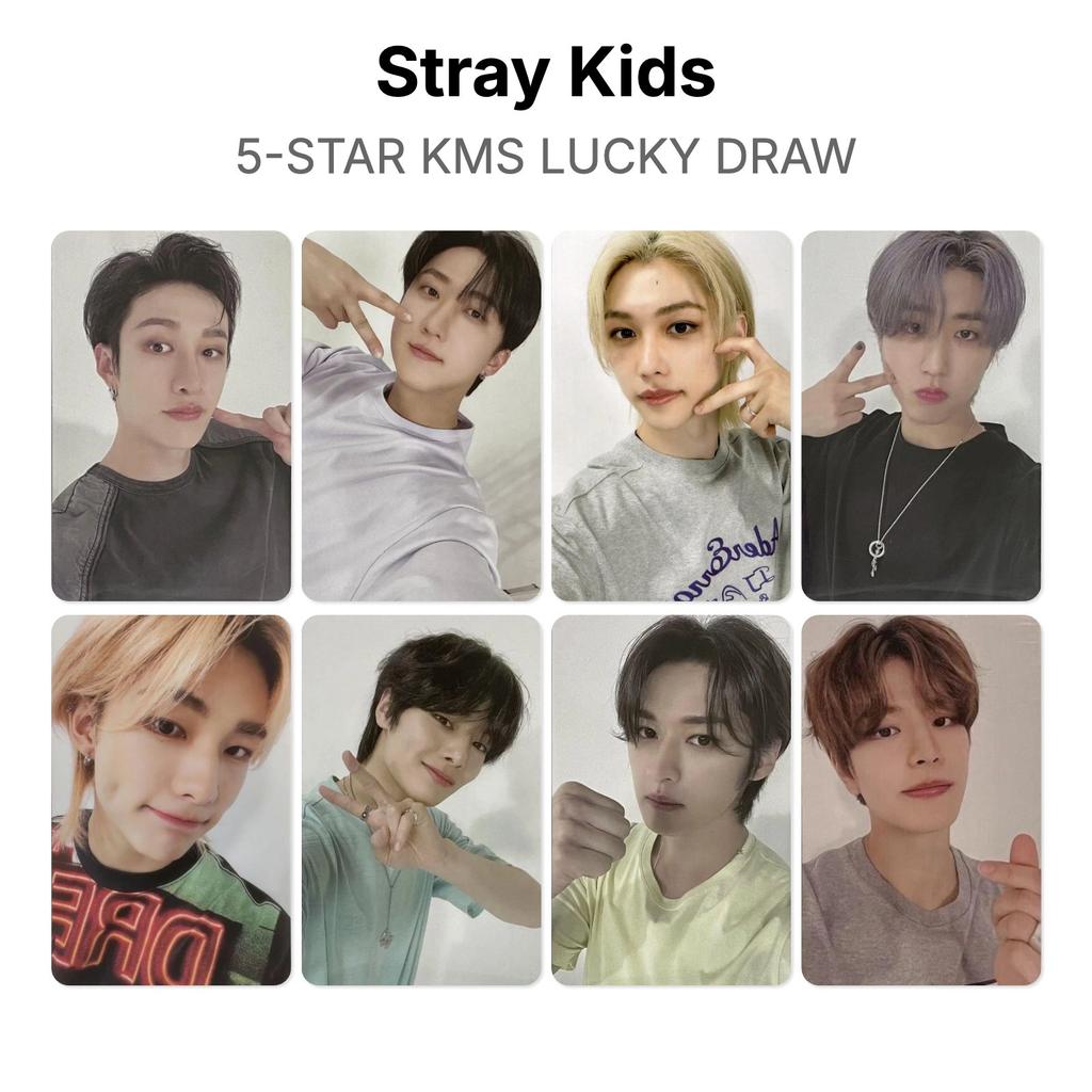 Stray Kids 5-STAR KMS LUCKY DRAW Official Photocard