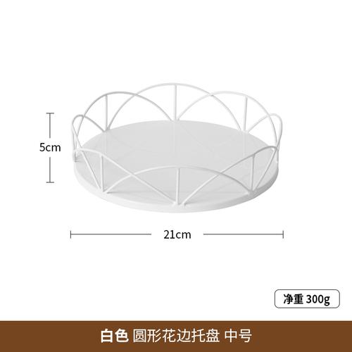 European White Dessert Table Decoration Wedding Table Display Frame Set Macaron Afternoon Tea Cake Dessert Tray