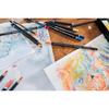 Stäedler Colored Pencils Mars Lumograph Watercolor 24 Color Set 104 M24