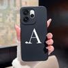 For Oppo Reno15 F Pro Case Simplicity Heart 26 Letters Shockproof Soft Liquid Silicone Cover For OppoReno15 15Pro Reno15F Fundas