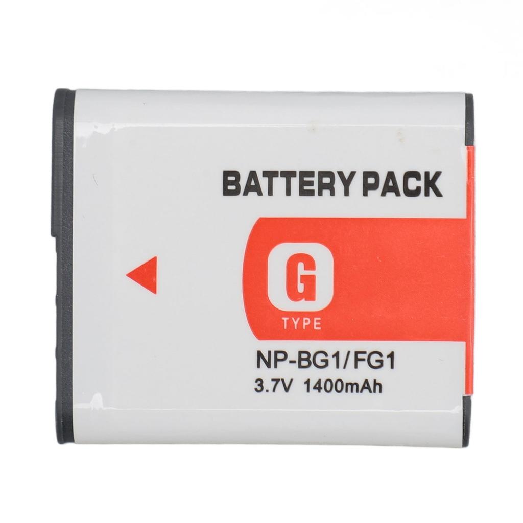 NP BG1 Battery 3.7V 1400mAh High Safety Slim Portable Strictly Tested Battery Pack for DSC W30 DSC