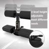 Home Fitness Abdominal Equipment 3-levels Adjustable Height Multi-functional Sit Up Bar Stand Tools